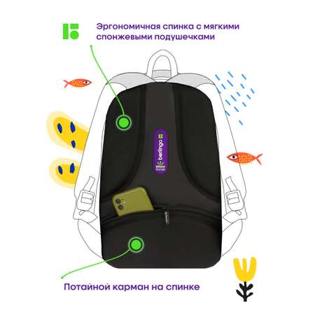Рюкзак BERLINGO Warrior