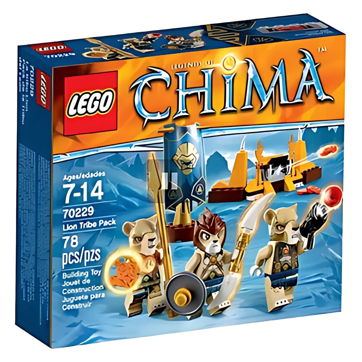 Конструктор LEGO Legends of Chima 70229 64 дет. - фото 1