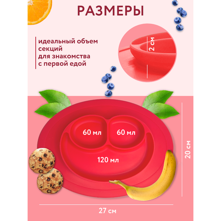 Тарелка PlayKid