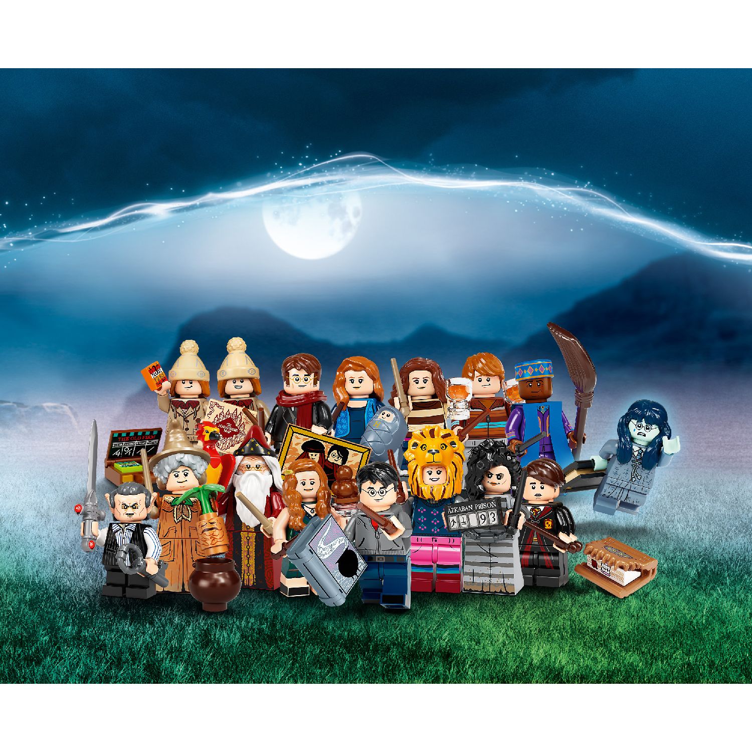 Конструктор LEGO Minifigures Harry Potter 2 блочный - фото 14