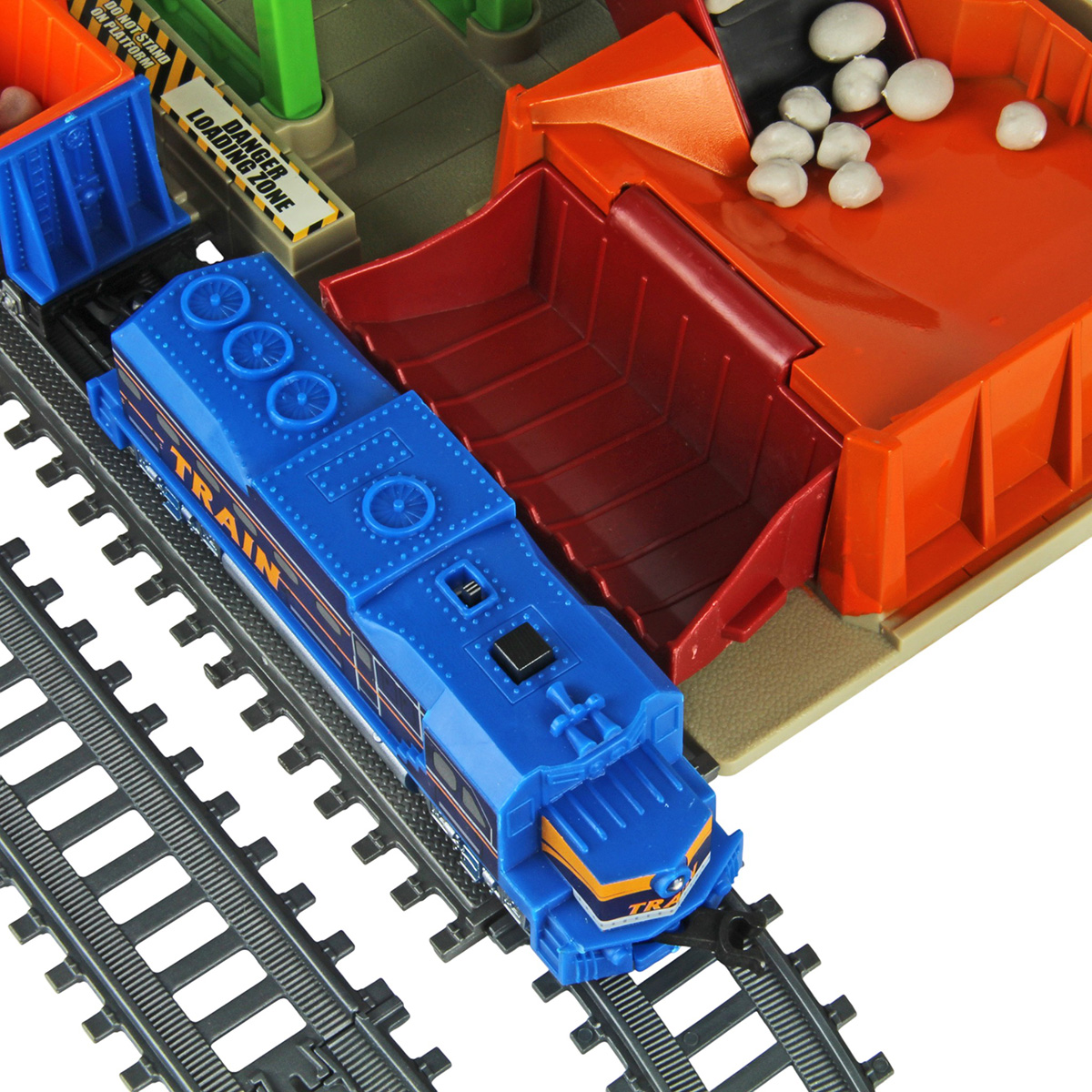 Развивающая железная дорога Veld Co 104.5 см 136349 - фото 10