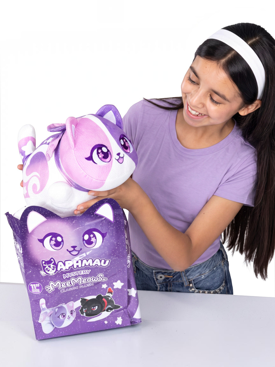 Мягкая игрушка APHMAU MeeMeow серия Моя улица 28см - фото 5
