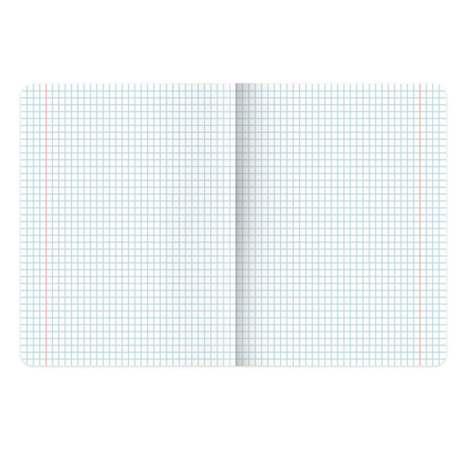 Тетрадь Brauberg клетка 48 лист. в ассортименте - фото 2