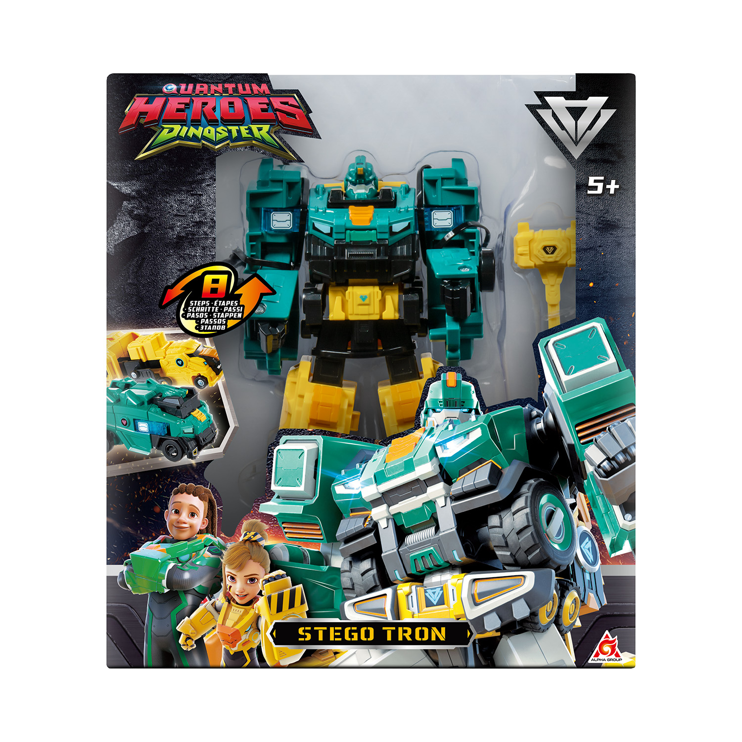 Игровой набор Dinoster - фото 1