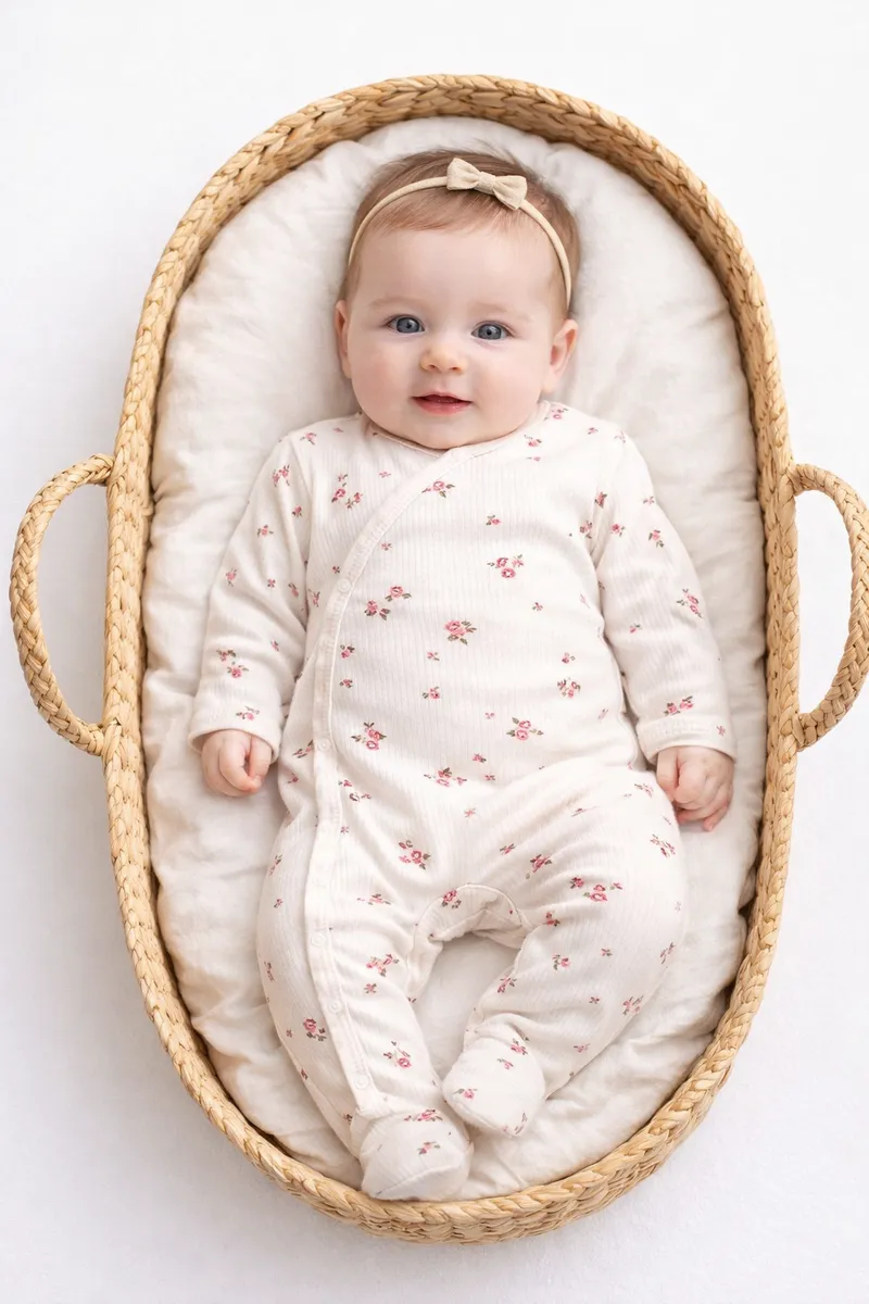 Изображение товара Комбинезон для новорожденных Эскимо 74 мягкий хлопковый трикотаж