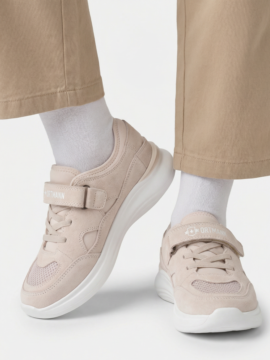 Кроссовки ORTMANN 7.114-Langen-бежевый - фото 2