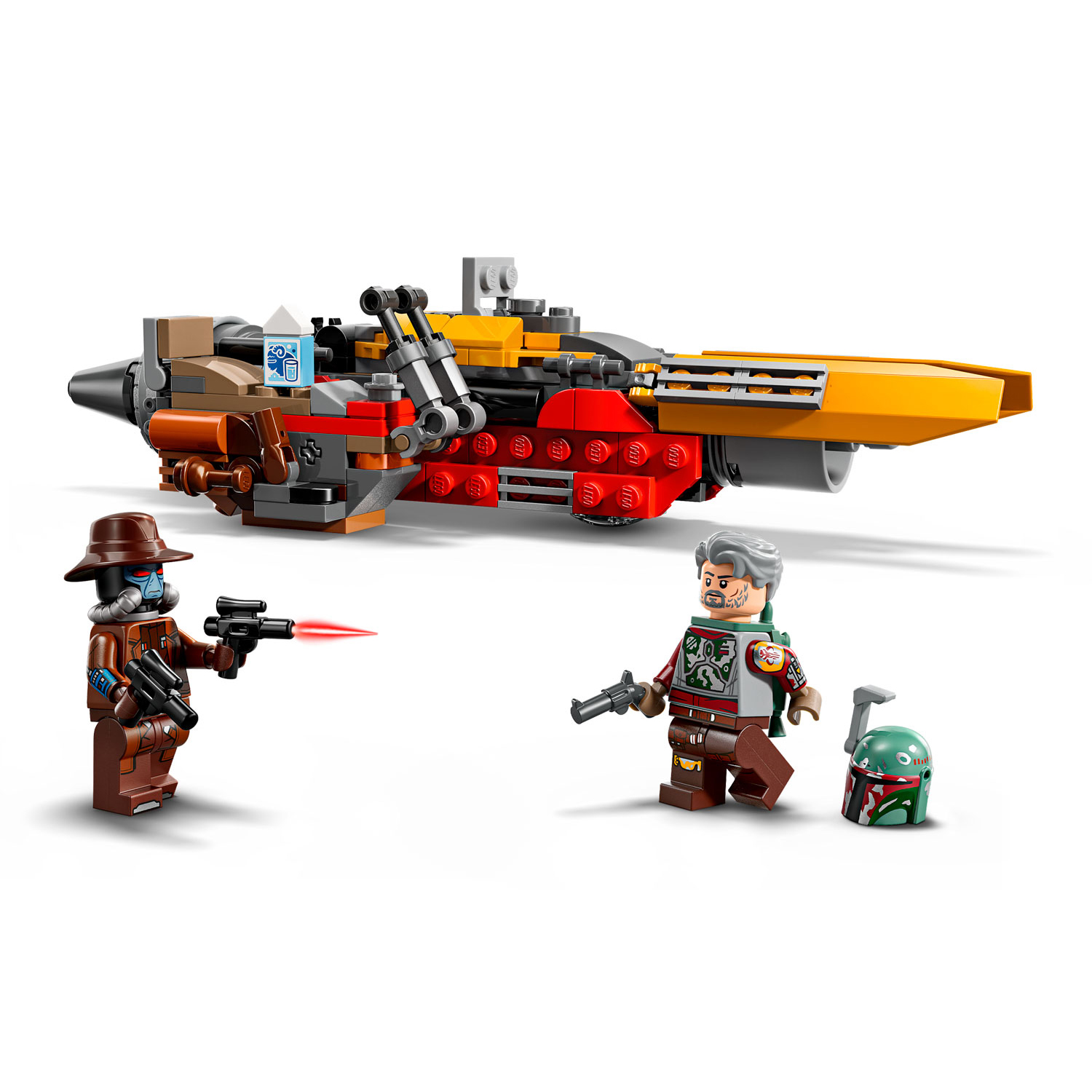 Конструктор LEGO Star Wars Кобб Вант Спидер 207 дет. - фото 4