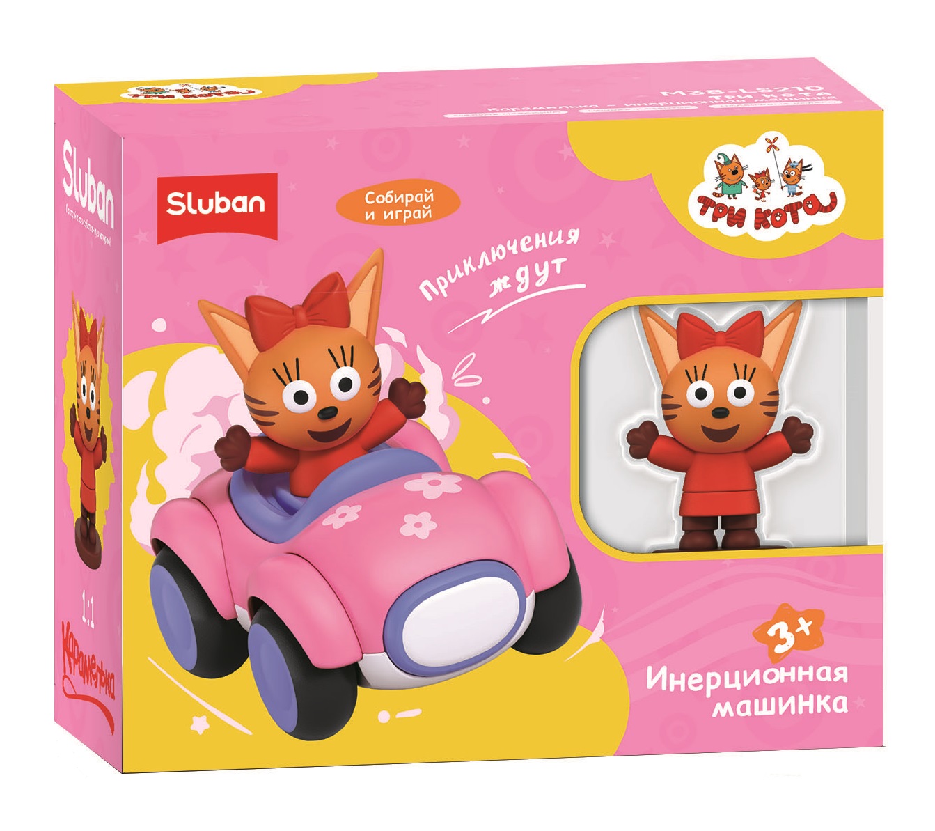 Конструктор SLUBAN Карамелька на самолете - фото 5