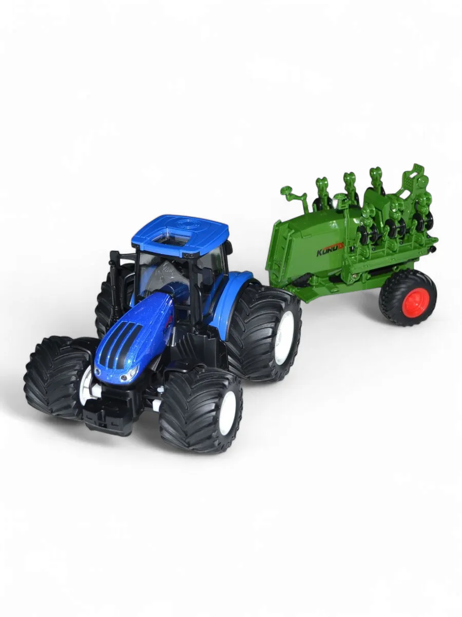 Изображение товара Радиоуправляемый трактор CS Toys 1:24 с зерновой сеялкой Изображение товара Радиоуправляемый трактор CS Toys 1:24 с зерновой сеялкой