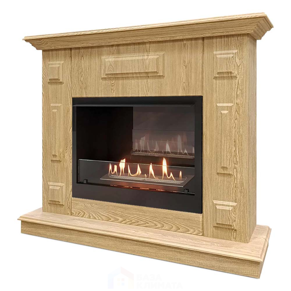 Каминокомплект Хорошие Камины Юпитер с очагом Firelight BFP/P-2520 сосна - фото 2