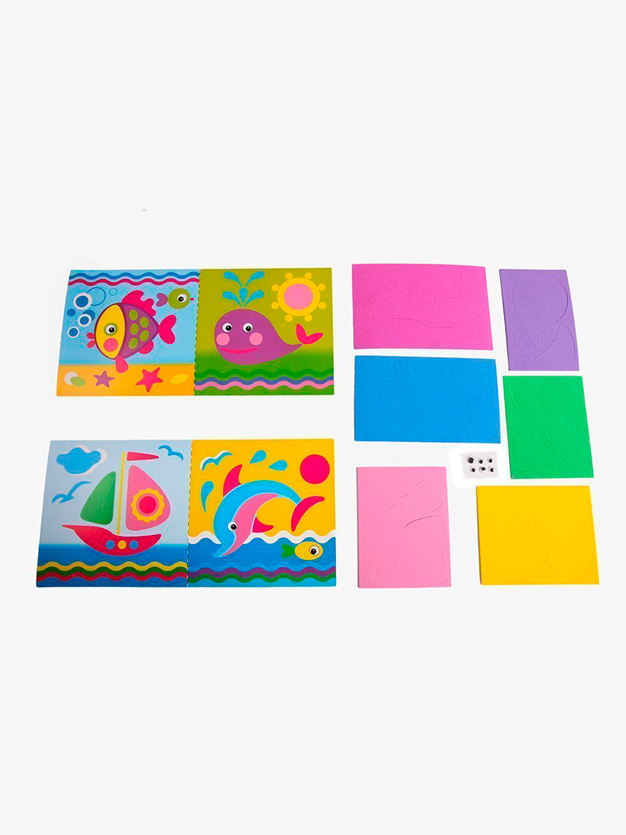 Набор для творчества Дрофа-Медиа аппликация - фото 6