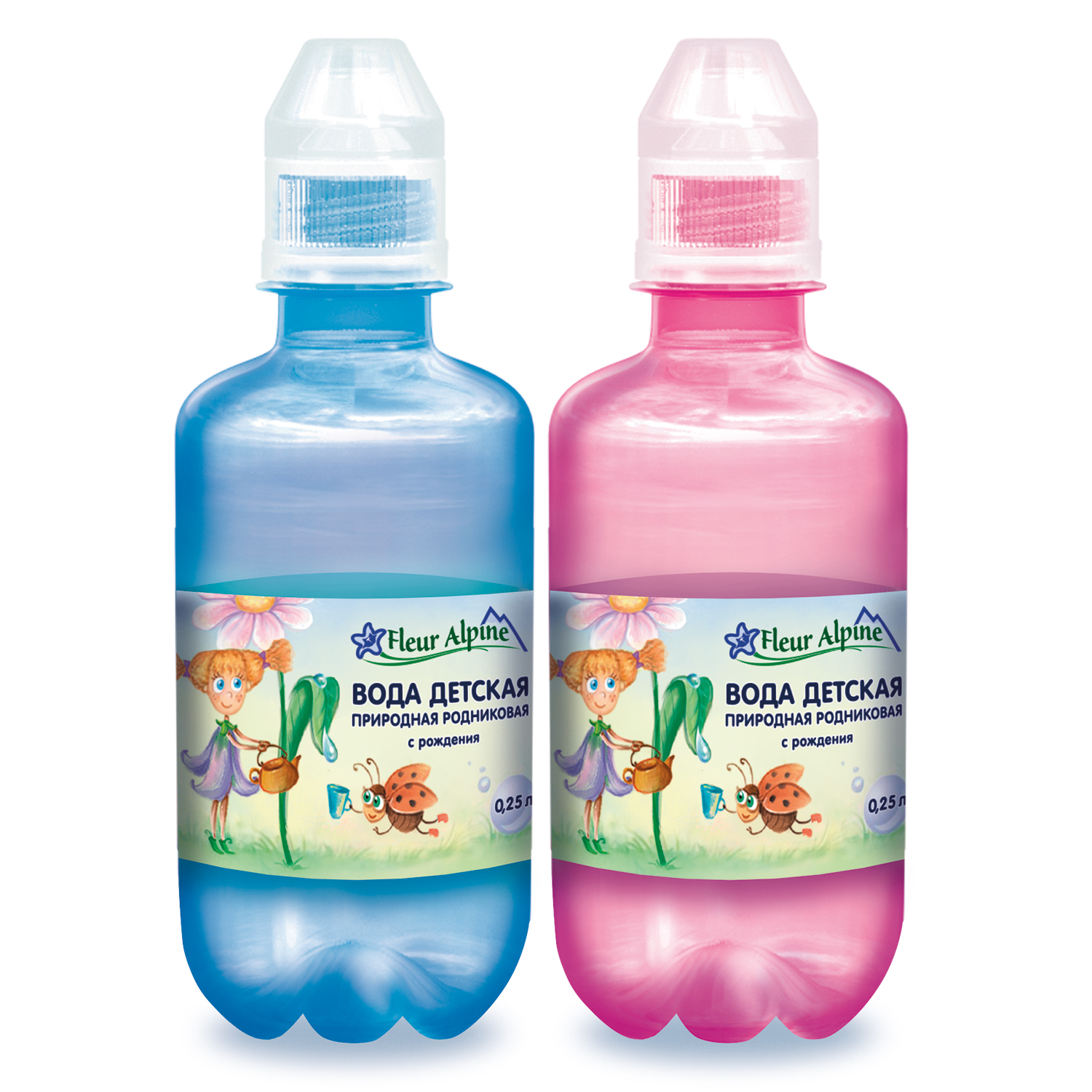 Вода питьевая Fleur Alpine 0.25л с 0месяцев в ассортименте - фото 1
