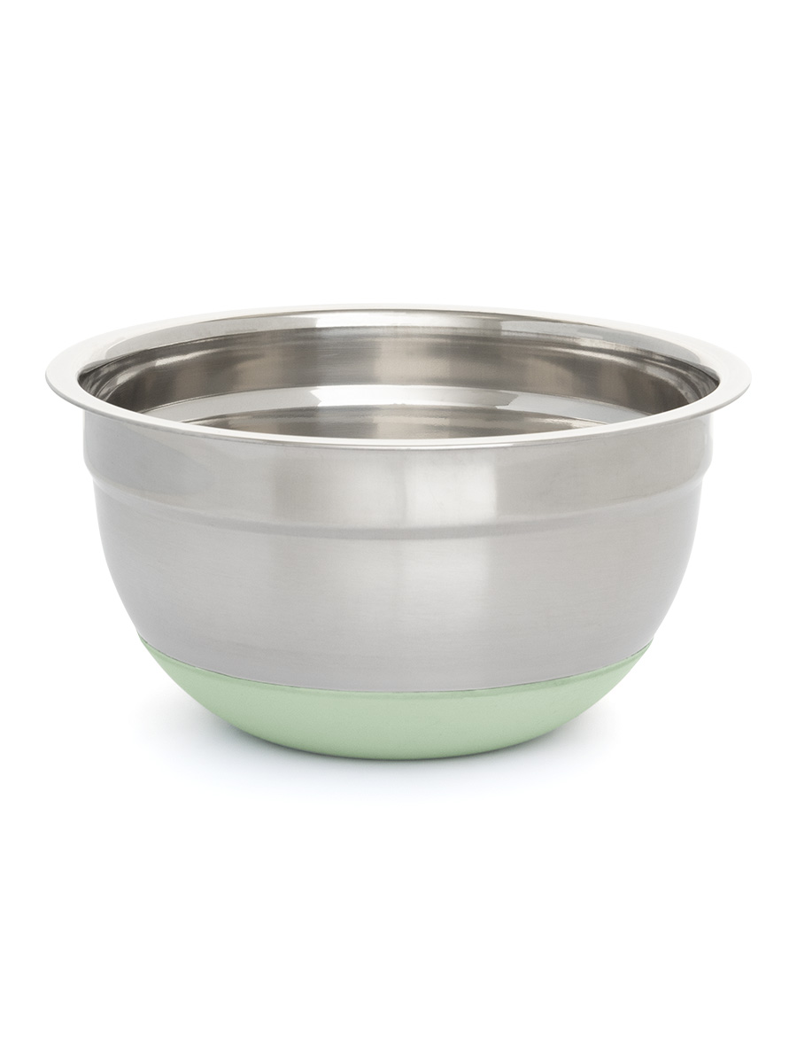 Миска для смешивания продуктов DeNASTIA с крышкой D18 мятный A000231 - фото 6