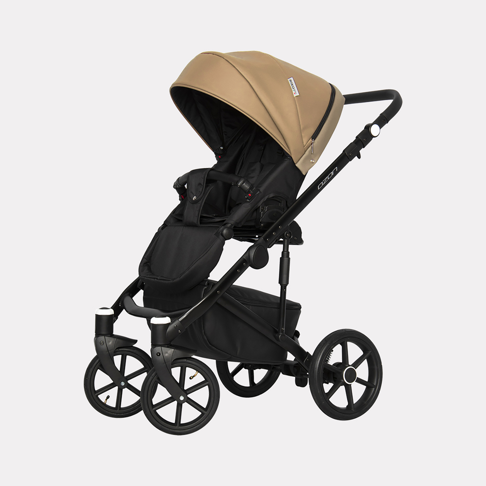 Коляска 3в1 Riko Basic Ozon - фото 16