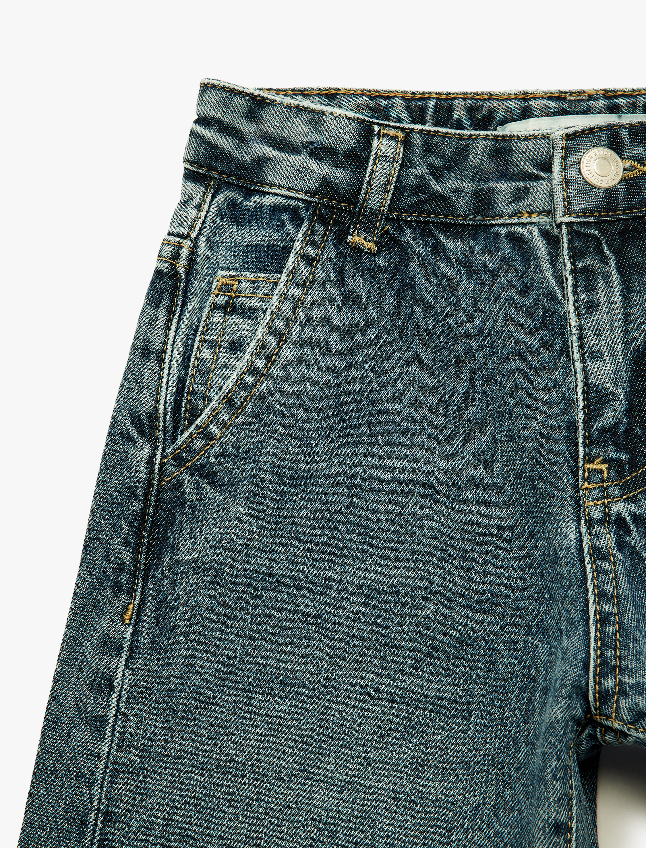 Джинсы KOTON 6SKB40050TD707 - фото 3