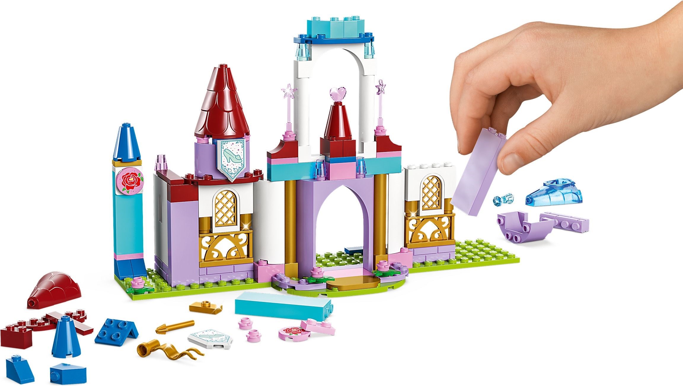 Конструктор LEGO Disney Princess 43219 140 дет. - фото 3