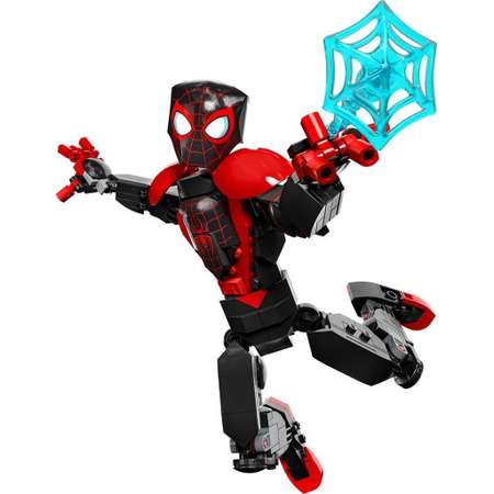 Конструктор LEGO Marvel Super Heroes Miles Morales Figure блочный