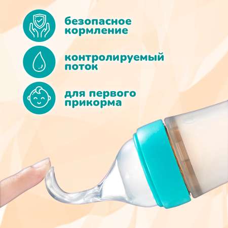 Бутылочка KUNDER 120 мл