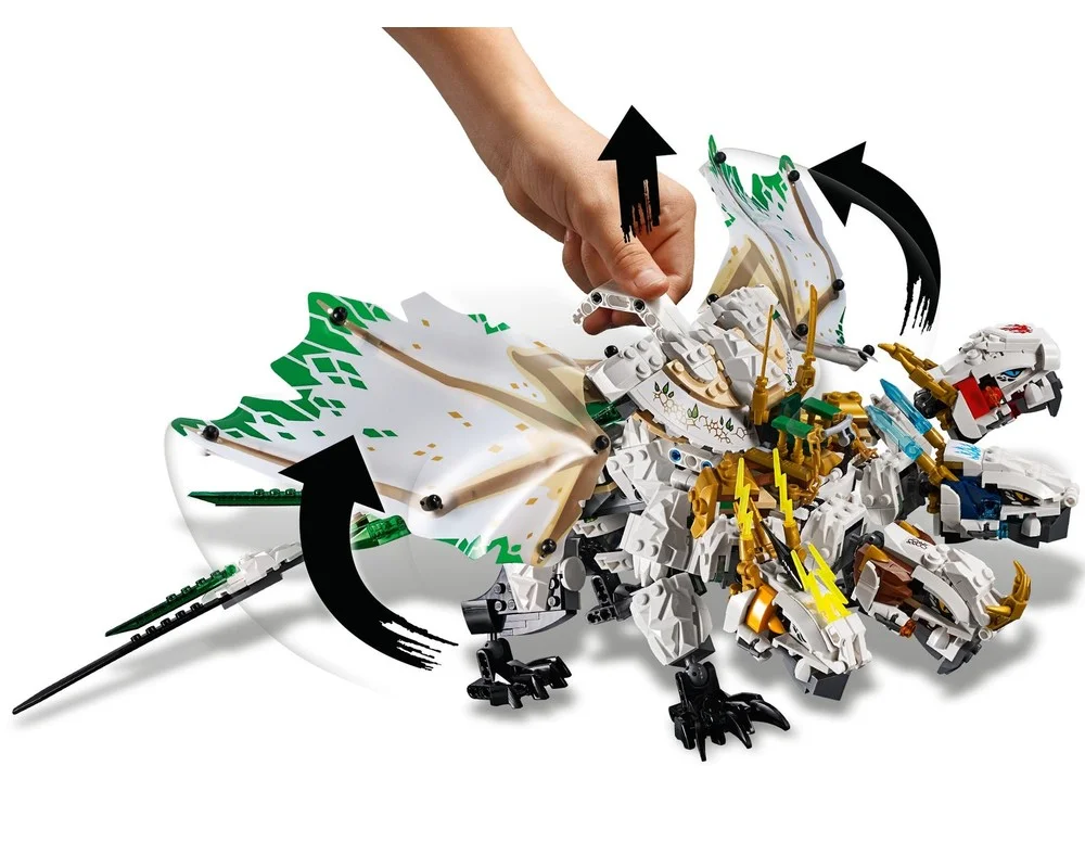 Конструктор LEGO NINJAGO 70679 951 дет. - фото 7