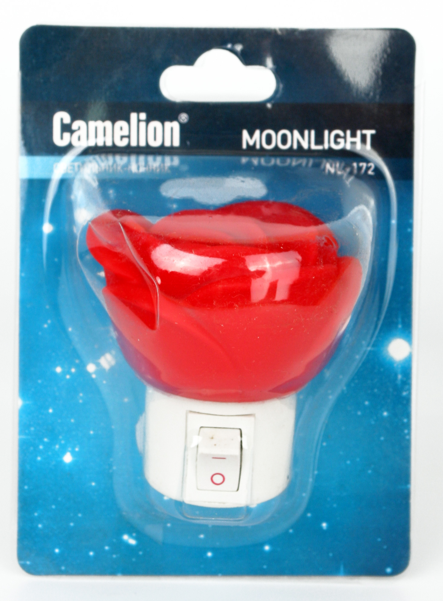 Ночник Camelion Роза - фото 4