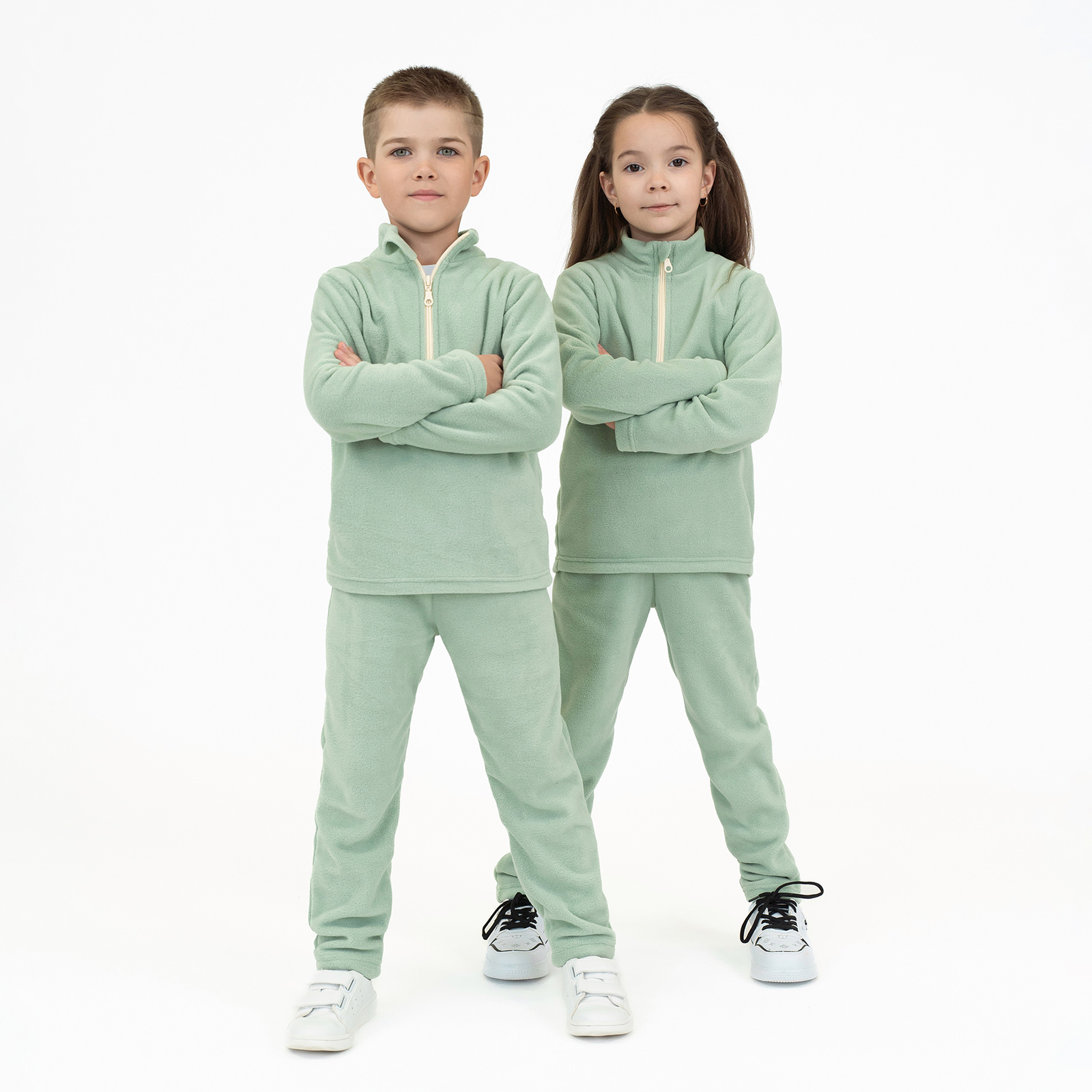 Костюм Утенок 7052г(ш) полынь - фото 11