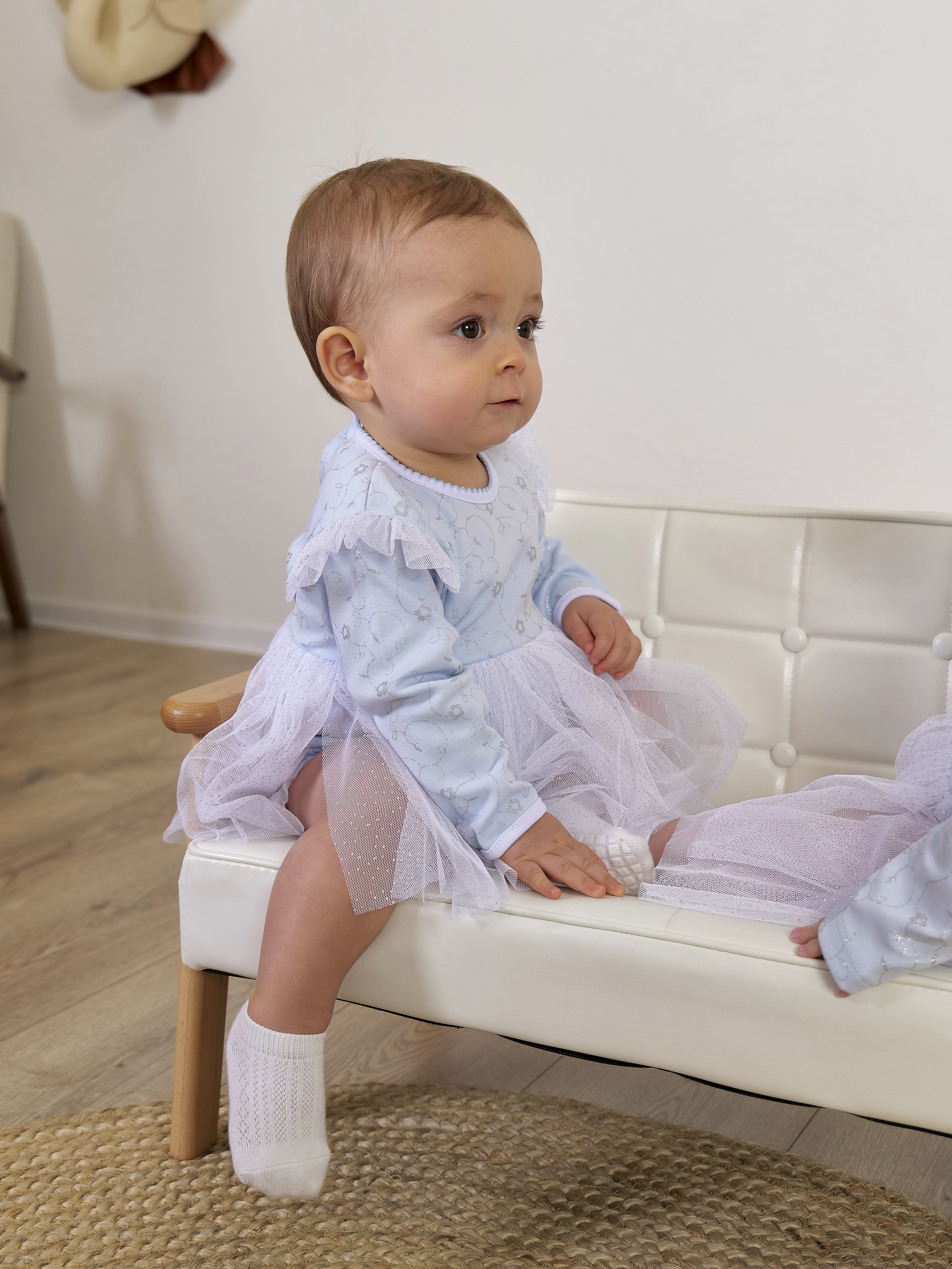 Боди-платье Clariss ЦБ-00001286 - фото 3