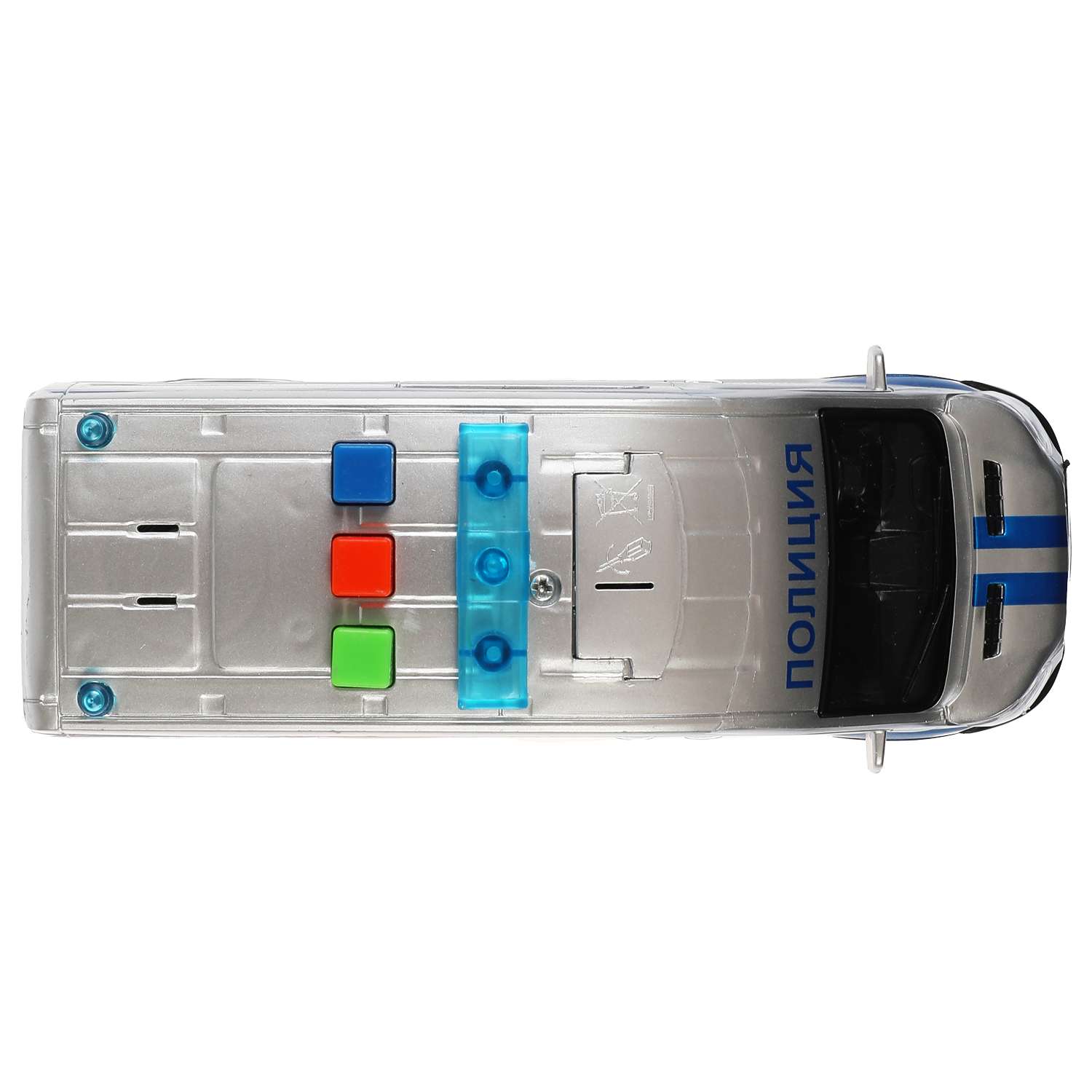 Полицейская машина Технопарк Ford 315775.0 - фото 5
