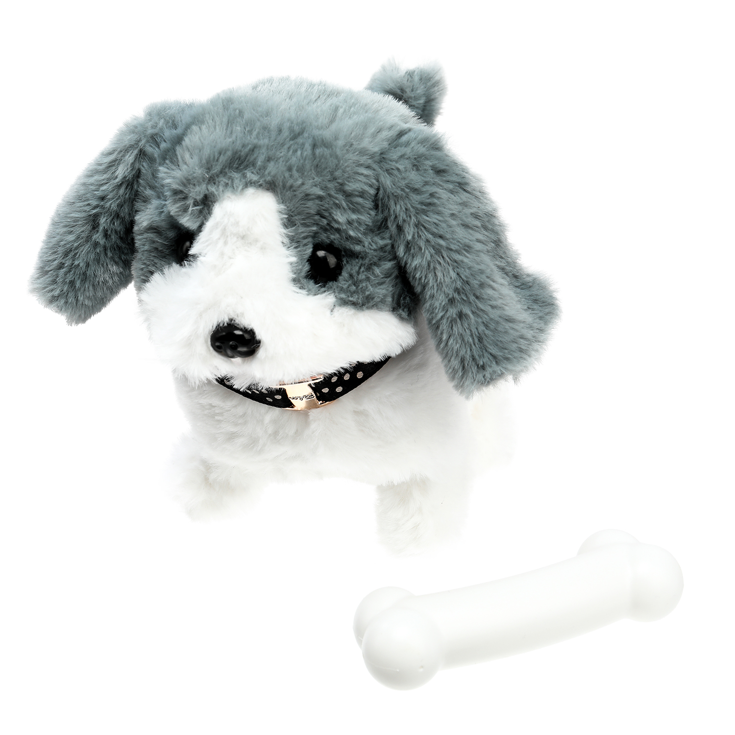 Мягкая игрушка Мой питомец собачка Спайк - фото 2