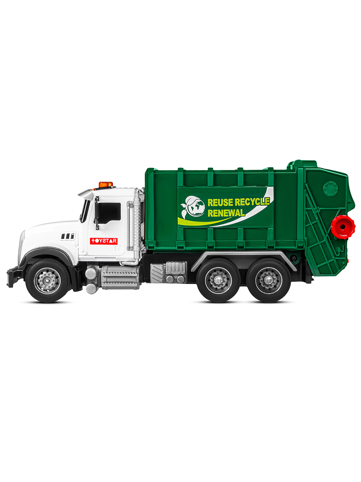 Мусоровоз AUTODRIVE JB0405090 - фото 15