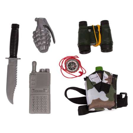 Игрушка Attivio Военный (экипировка, костюм)