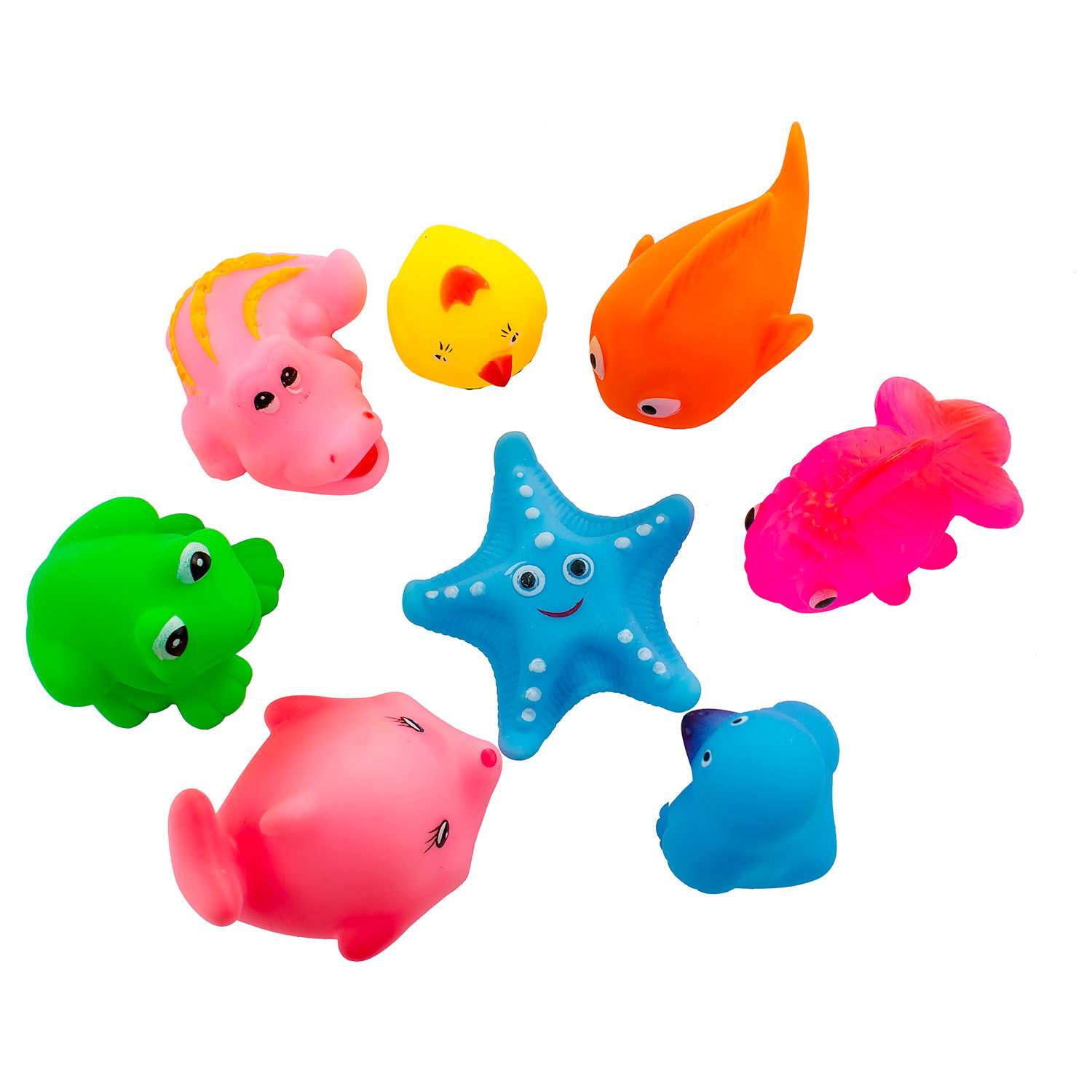 Игрушка для ванны ToysLab (Bebelino) 57066 - фото 1