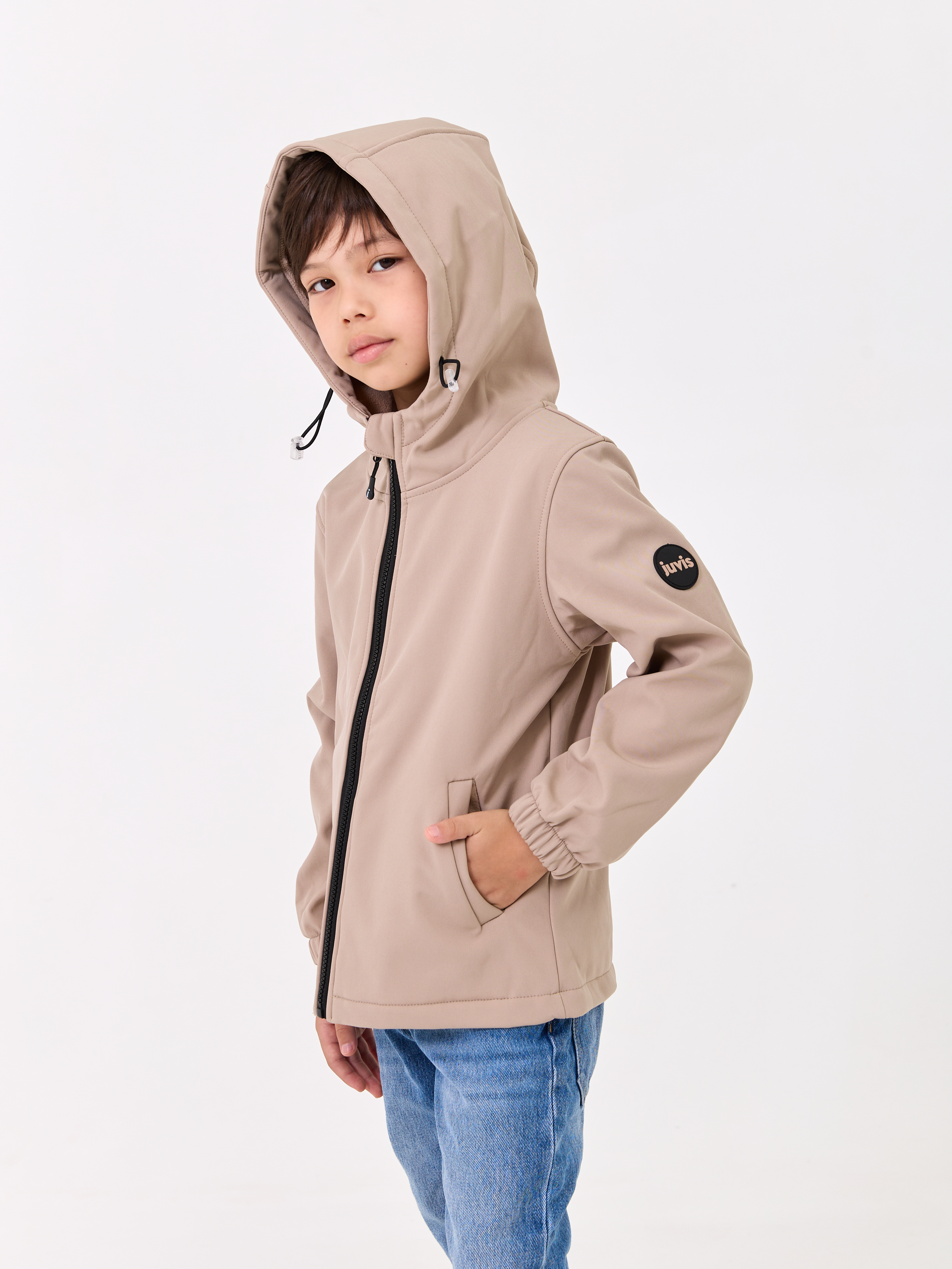 Ветровка JUVIS 5027сш латте - фото 18