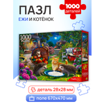 Пазл Рыжий кот классический