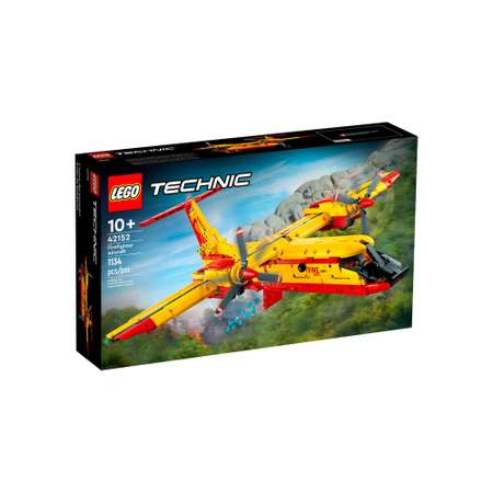 Конструктор LEGO Technic Пожарный самолет 42152 1132 дет.