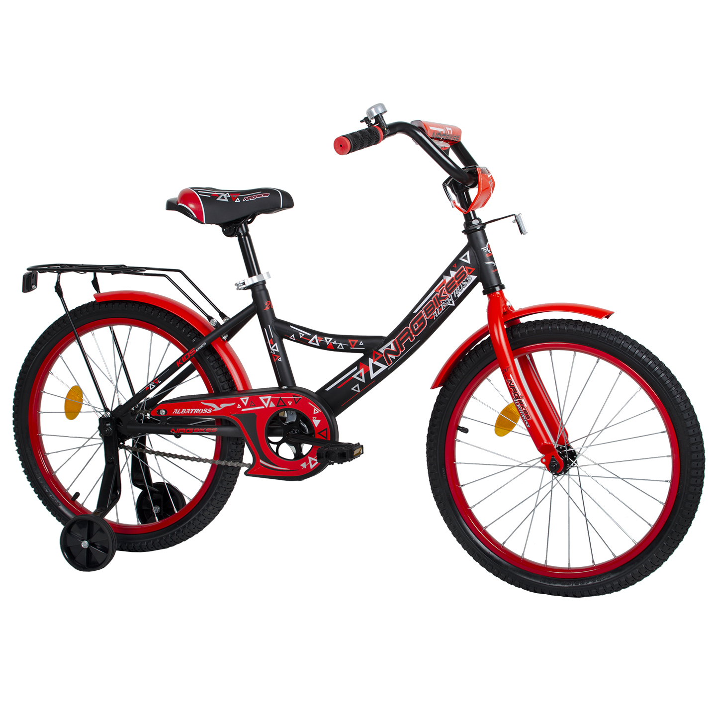 Двухколесный велосипед NRG BIKES 20 дюймов - фото 11
