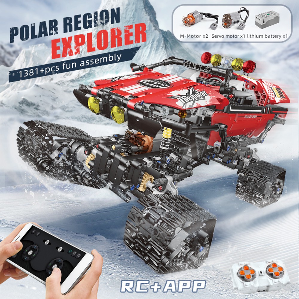 Конструктор Mould King Автомобиль Polar Exploer - фото 1
