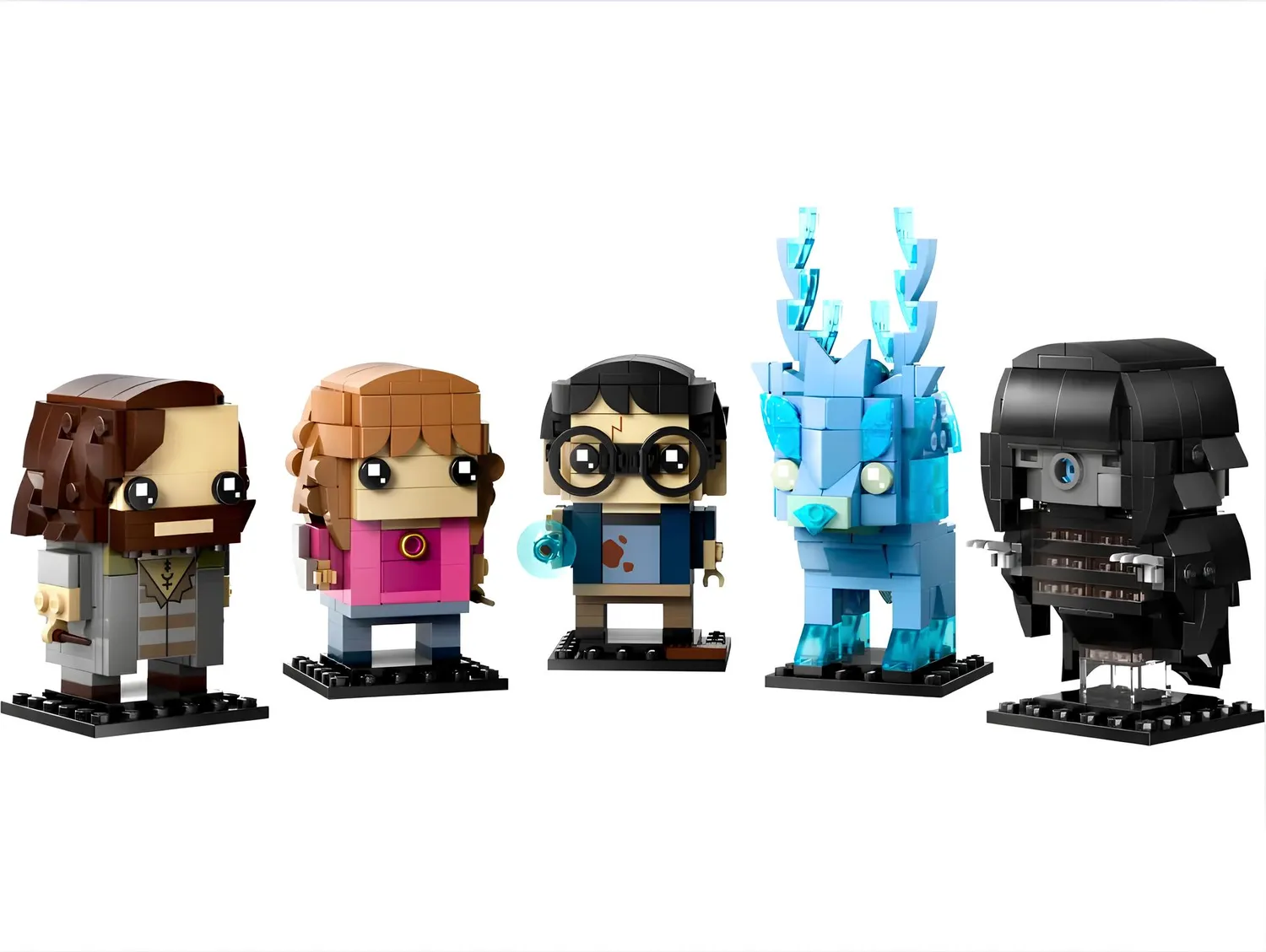 Конструктор LEGO BrickHeadz 40677 697 дет. - фото 4