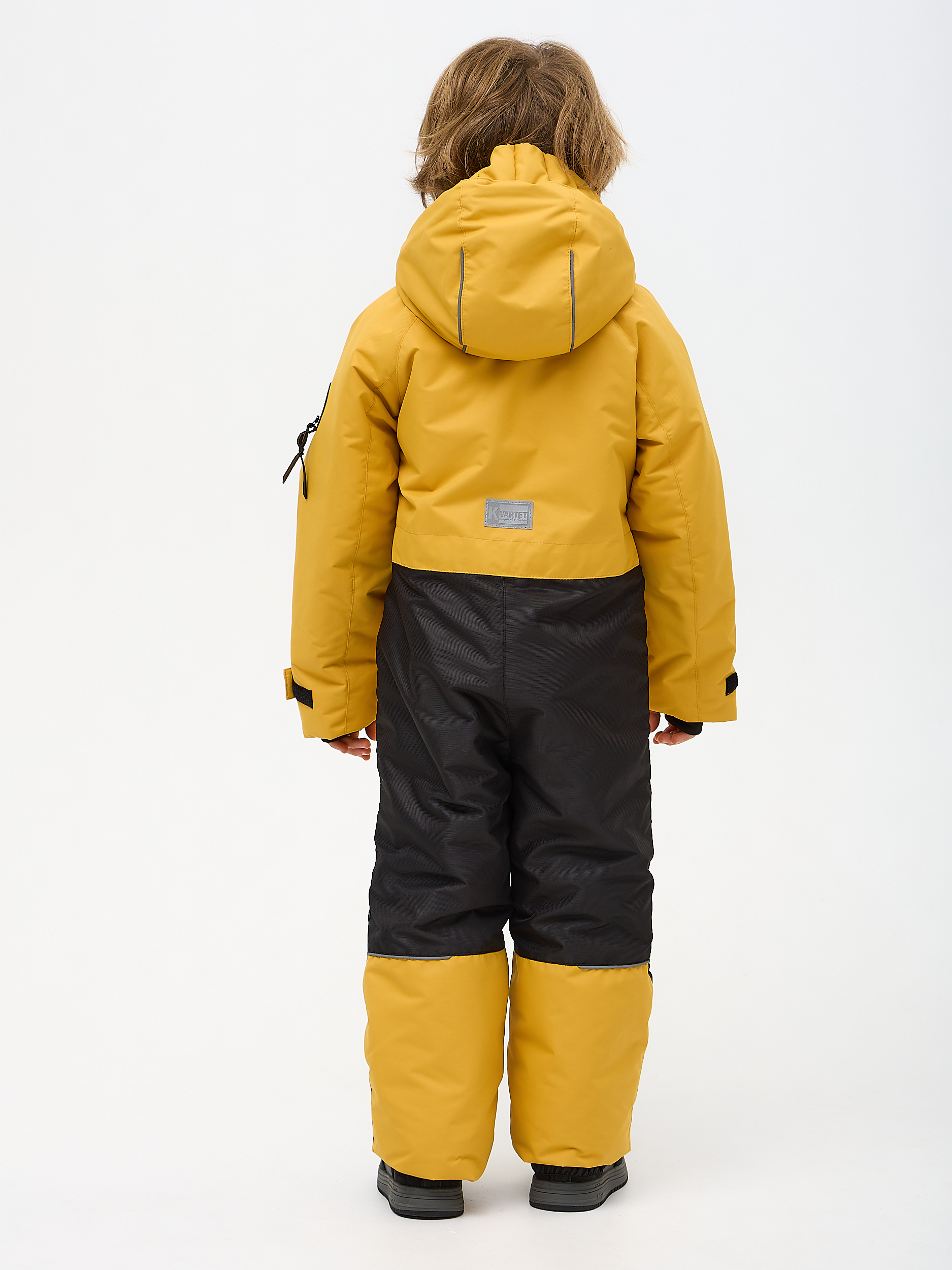 Комбинезон Kvartet 853 горчица - фото 3