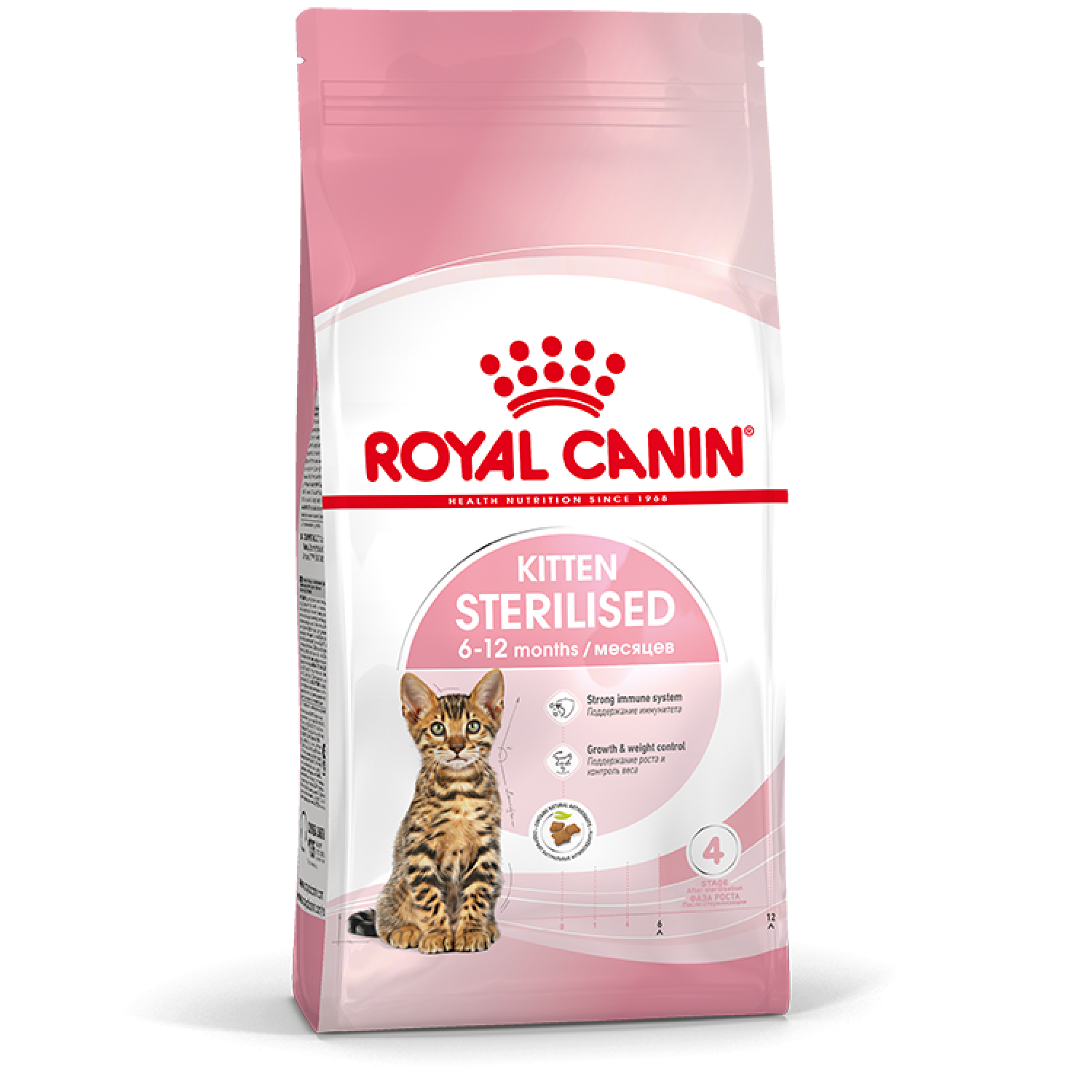 Корм сухой для котят ROYAL CANIN Sterilised 3.5кг стерилизованных - фото 1