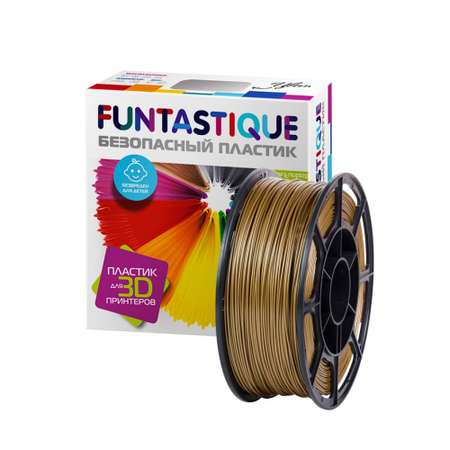 Пластик FUNTASTIQUE Золотой