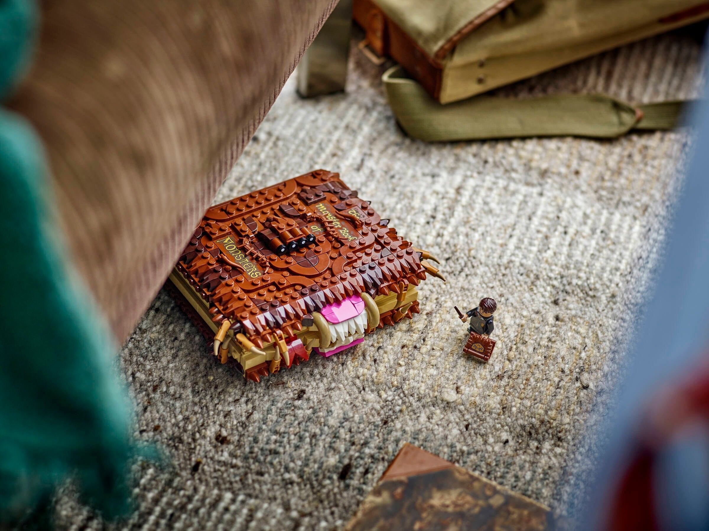 Конструктор LEGO Harry Potter 76449 518 дет. - фото 6