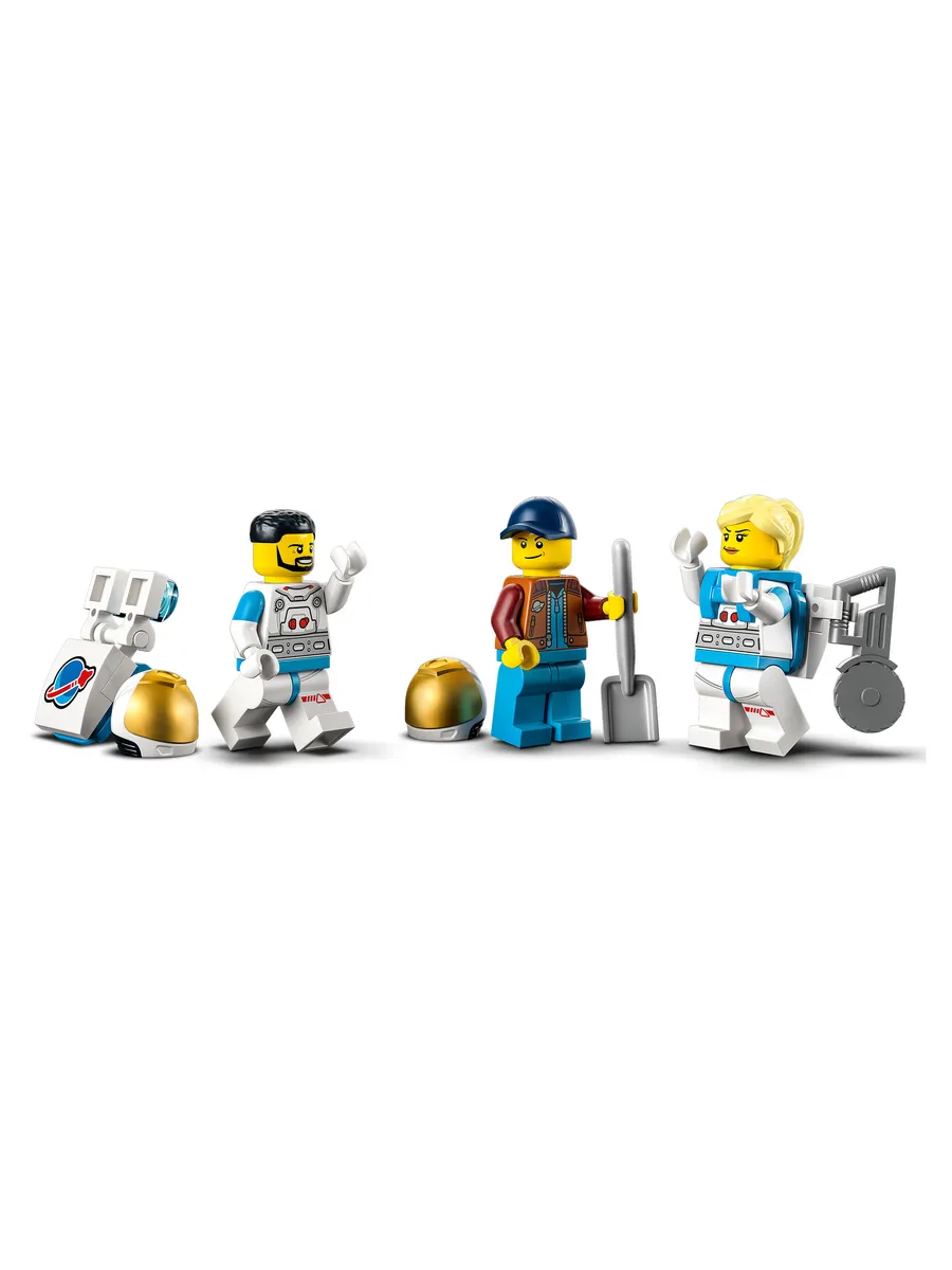 Конструктор LEGO City 275 дет. - фото 4