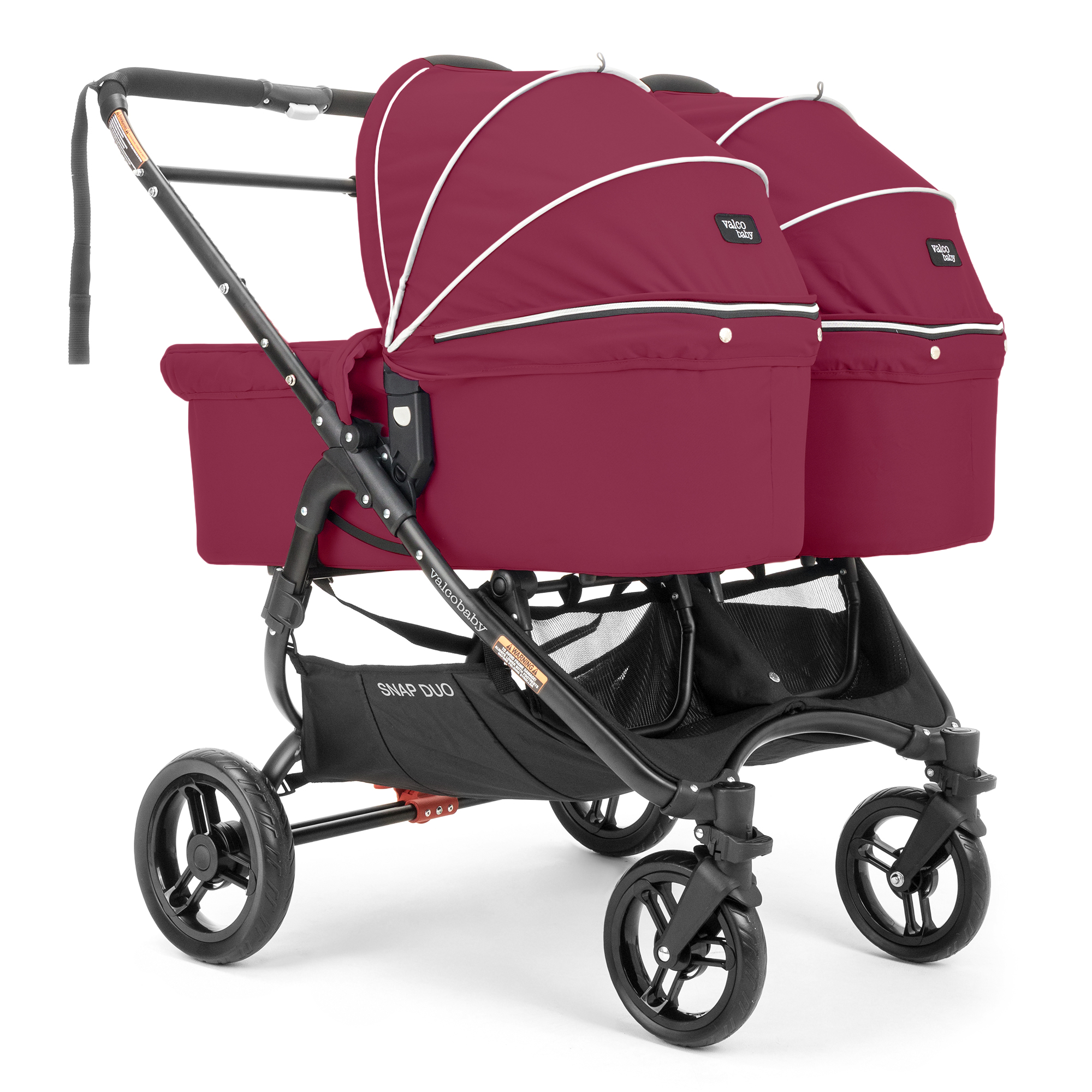Люлька Valco baby Snap Duo / Wine - фото 5