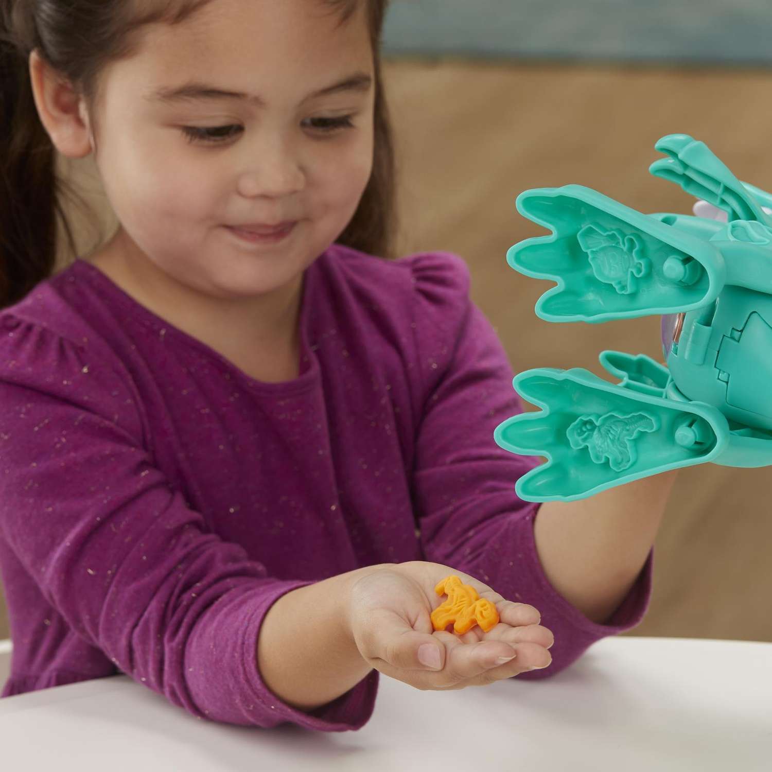 Пластилин Play-Doh Голодный динозавр - фото 14