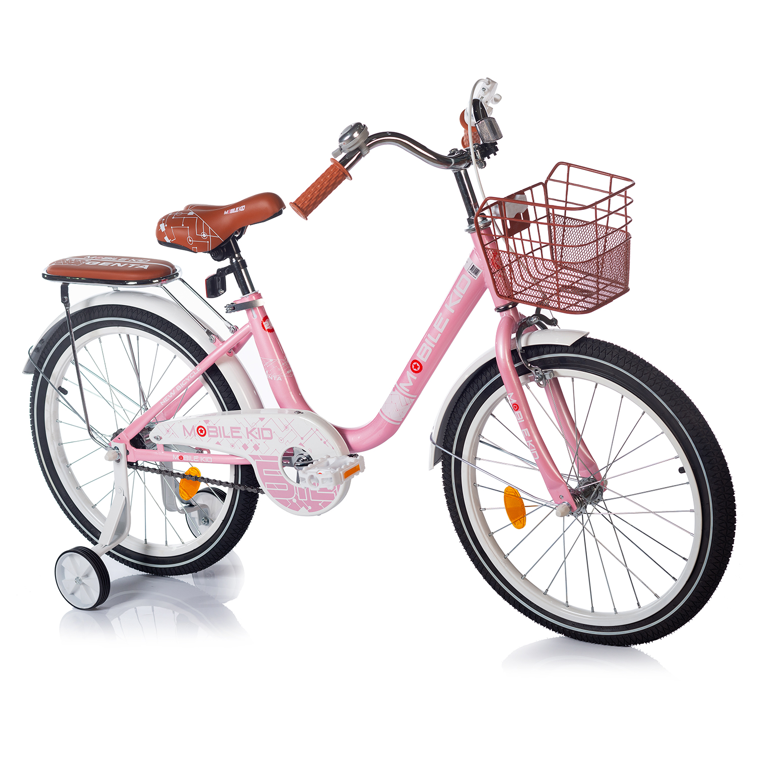 Двухколесный велосипед Mobile Kid 20 дюймов - фото 2