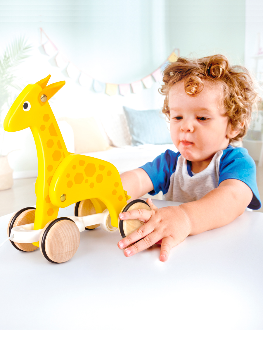 Игрушка Hape каталка - фото 3