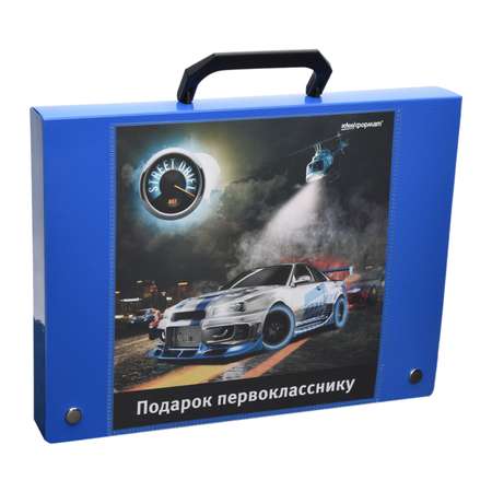 Папка с ручками schoolФОРМАТ