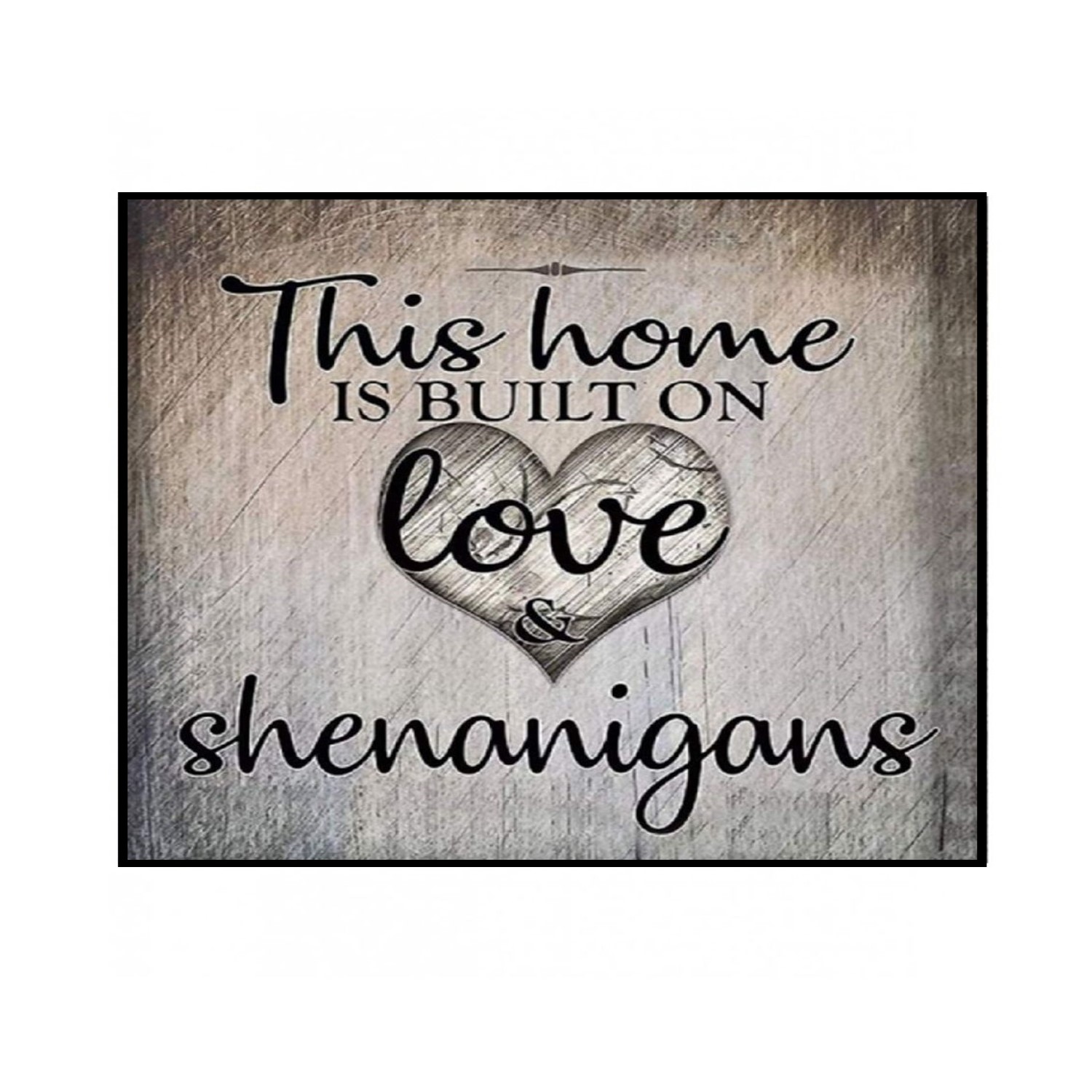 Алмазная мозаика Seichi Надпись с сердцем - фото 2