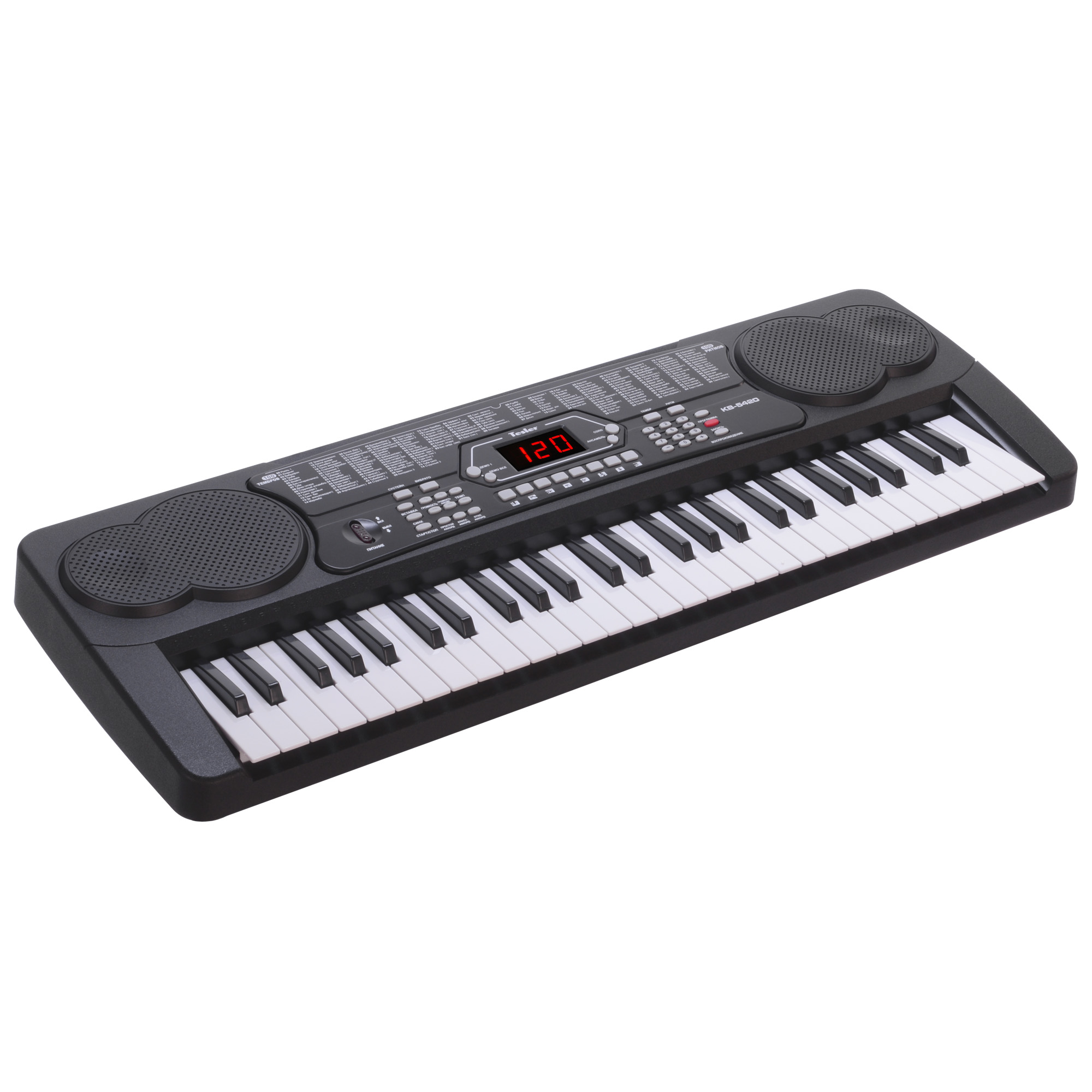 Игрушка музыкальная Tesler синтезатор - фото 3