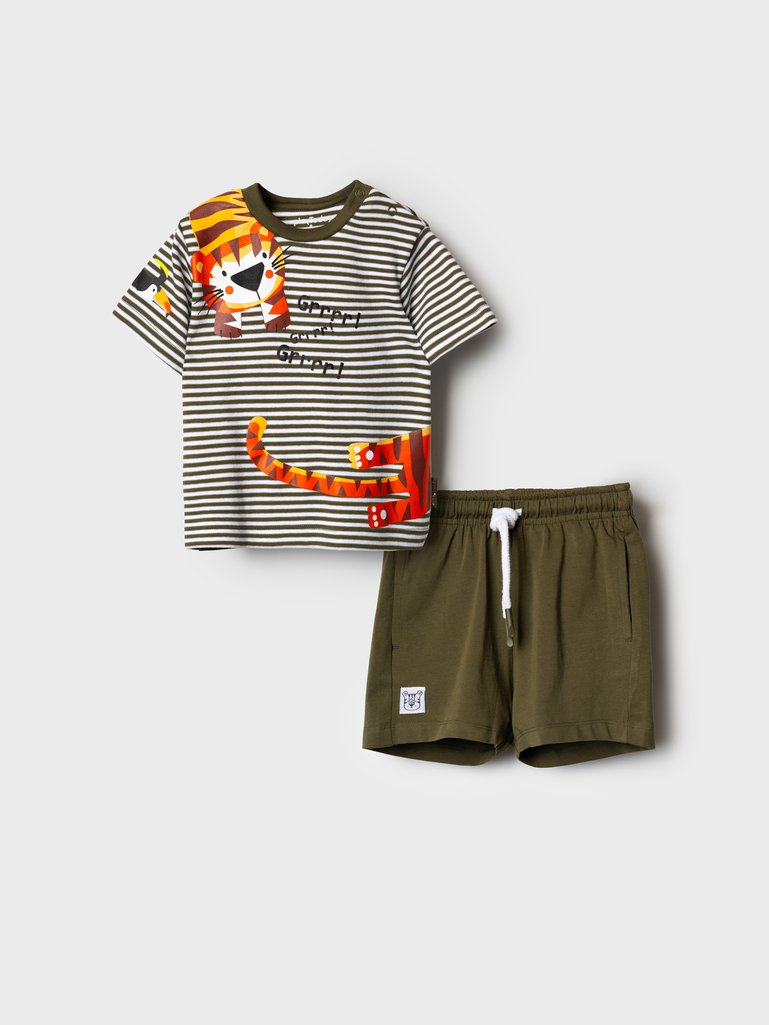 Футболка и шорты PlayToday 12613040 - фото 3